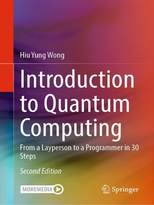 cover image of Introduction to Quantum Computing